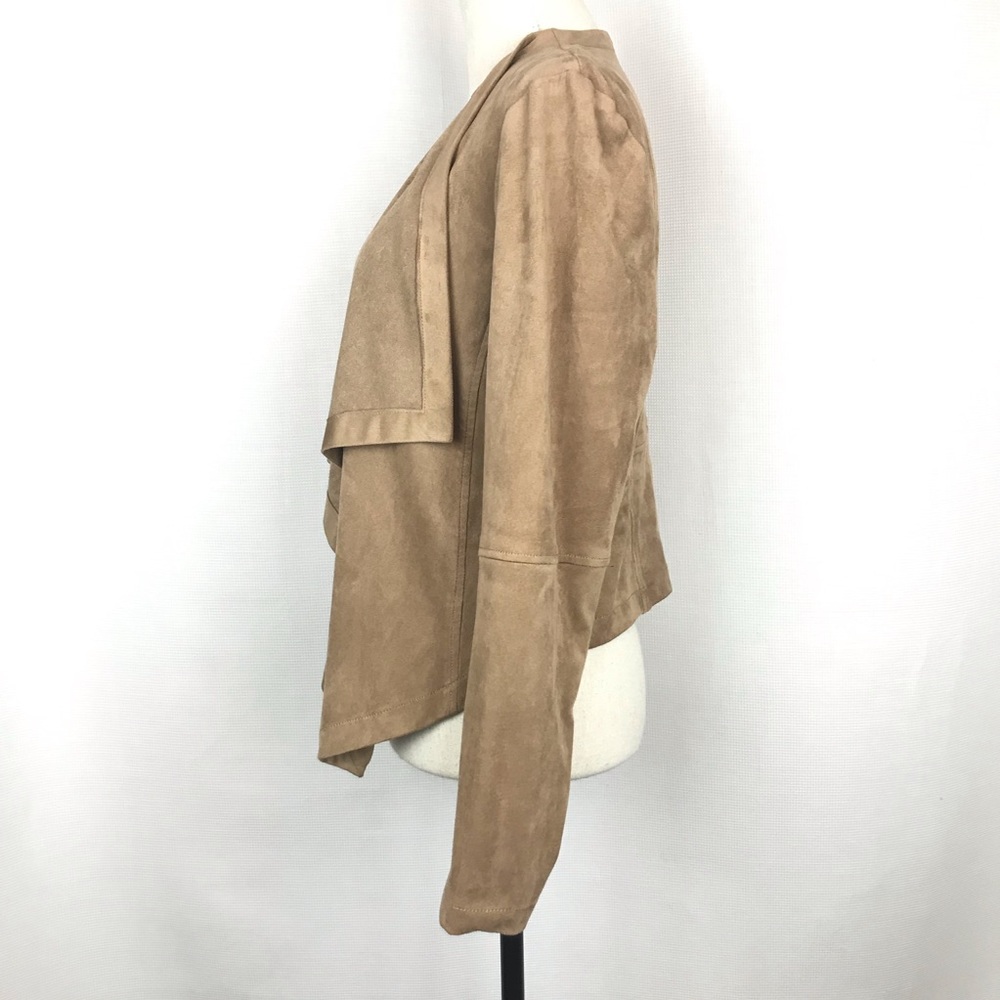 KATHERINE BARCLAY | Faux Suede Jacket - Picture 3 of 8